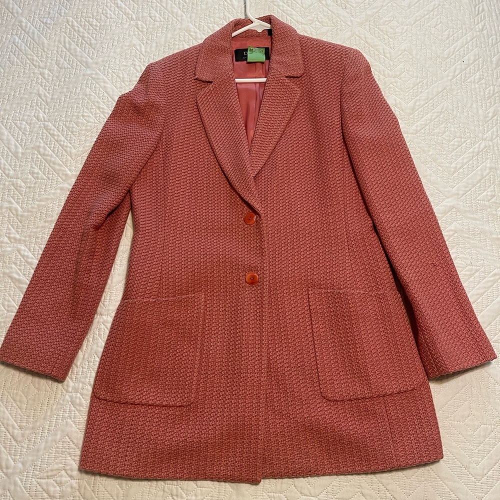 Dana Buchman Rose Blazer